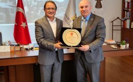 İstanbul Medya Grup Başkanından Başarılı Rektör Avşar’a ziyaret