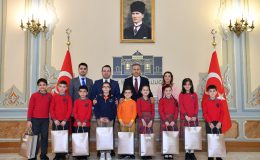 İstanbul Valisi Davut GÜL’ün  23 Nisan Ulusal Egemenlik ve Çocuk Bayramı mesajı