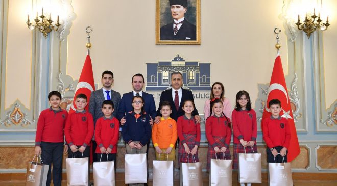 İstanbul Valisi Davut GÜL’ün  23 Nisan Ulusal Egemenlik ve Çocuk Bayramı mesajı