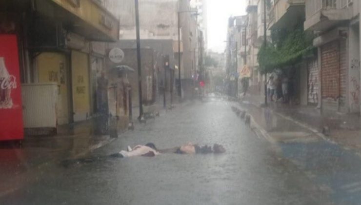 İzmir’de sağanak; 2 kişi elektrik akımına kapılarak can verdi