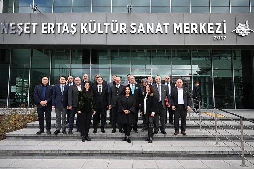 Kırşehir Belediye Başkanı Ekicioğlu TİMBİR ve BHA’yı ağırladı