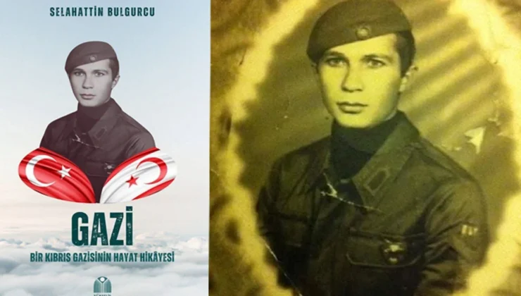 Kıbrıs Barış Harekatına dair yazılmış ilk kitap ‘Gazi’ okuyucuyla buluştu