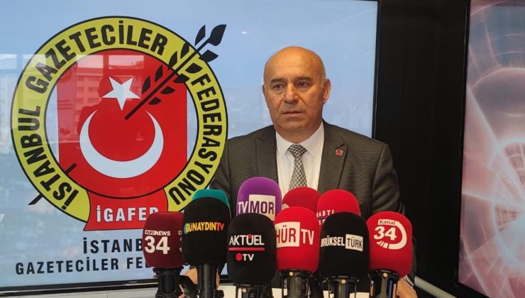 İstabul Gazeteciler Federasyonu Başkanı Adil Koçalan’dan 24 Temmuz Gazeteciler ve Basın Bayramı Mesajı