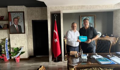 TİMBİR ve BHA’dan Karadeniz Ereğli Kaymakamı Fatih Yılmaz’a ziyaret