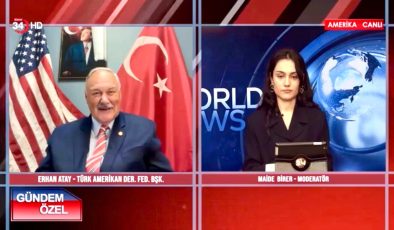 Türk-Amerikan Dayanışması Gündem Özel’de Konuşuldu