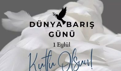 Barış İçin El Ele: 1 Eylül Dünya Barış Günü