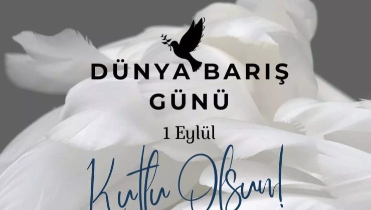 Barış İçin El Ele: 1 Eylül Dünya Barış Günü