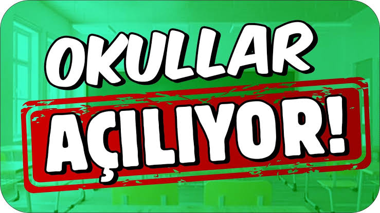 Türkiye Genelinde Okullar 8 Eylül’de Açılıyor: Milyonlarca Öğrenci Yeni Eğitim – Öğretim Yılına Başlayacak