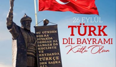 26 Eylül Türk Dil Bayramı: Türkçenin Zenginliği, Gücü ve Geleceği Kutlanıyor