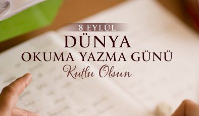 8 Eylül Dünya Okuma Yazma Günü’nde Eğitimde Eşitlik Çağrısı