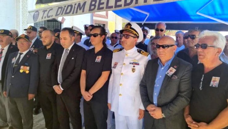 Kıbrıs Gazisi Kahraman Komando Selahattin Bulgurcu, Didim’de Devlet Töreniyle Uğurlandı