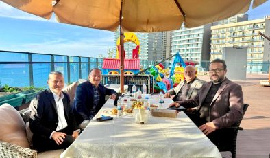 Türkiye’nin Önde Gelen İş Adamı Galip Öztürk’e Ziyaret