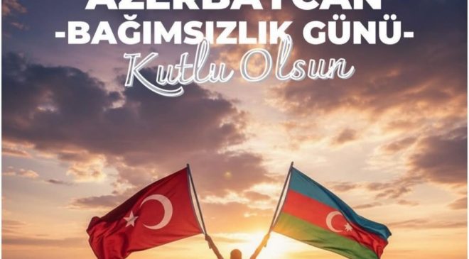 Azerbaycan’da Bağımsızlığın Yeniden Kazanılışının 34. Yılı Kutlanıyor