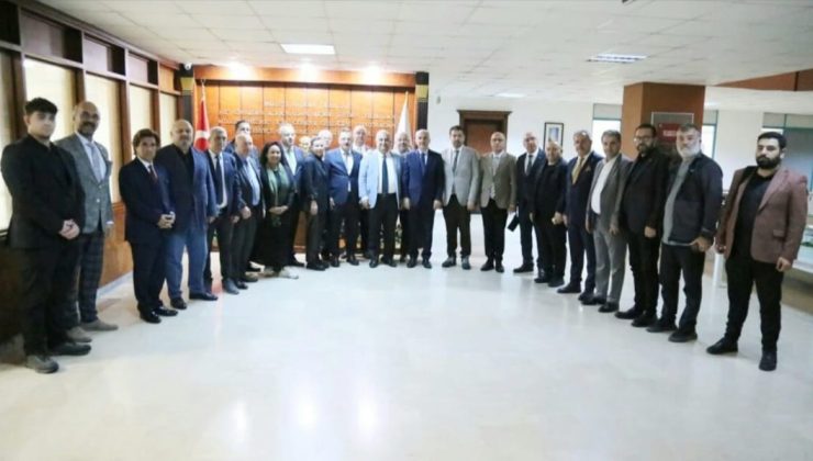 TİMBİR Heyeti Rize Belediye Başkanı Rahmi Metin ile Görüştü