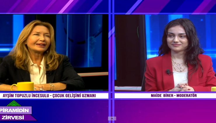 Piramidin Zirvesi’nde Çocuk ve Gençlerin Gelişimi Konuşuldu