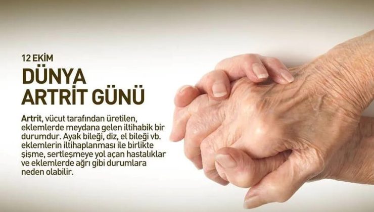 12 Ekim Dünya Artrit Günü: Farkındalık Artıyor, Tedavi Yöntemleri Gelişiyor