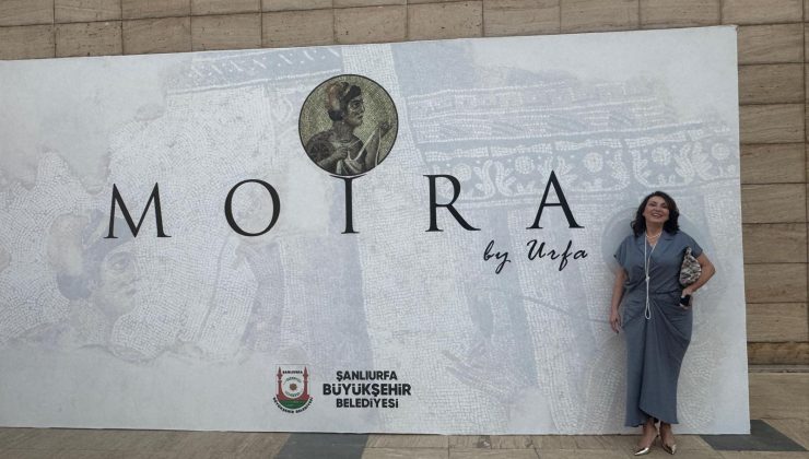 Şanlıurfa’nın Zarif Dokunuşu Moda Sahnesinde: “Moira by Urfa” Kreasyonu Tanıtıldı