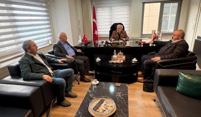 Medya ve İş Dünyası Arasında Köprü: UTSİAD’da Önemli Ziyaret