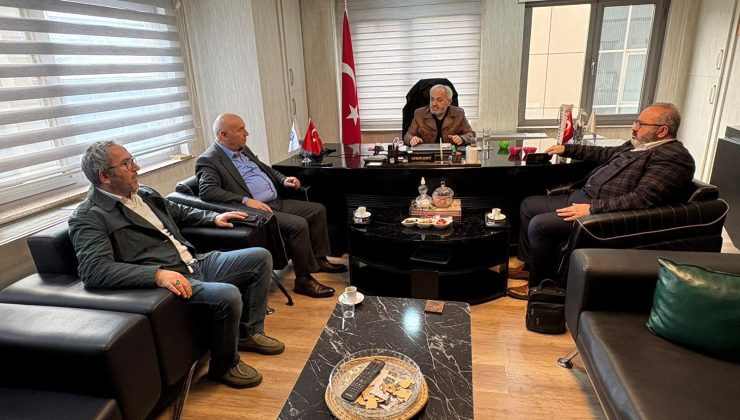 Medya ve İş Dünyası Arasında Köprü: UTSİAD’da Önemli Ziyaret