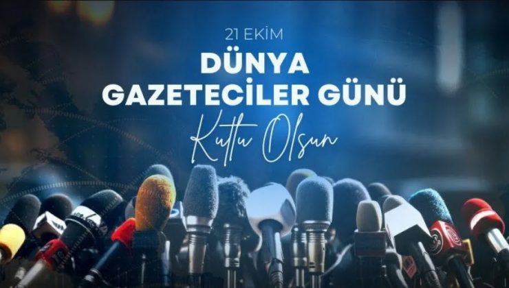 21 Ekim Dünya Gazeteciler Günü: Gerçeğin İzinde, Halkın Sesi Olmaya Devam Ediyor