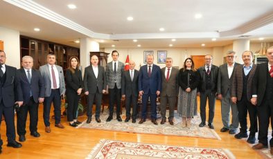  Uluslararası Basın Konfederasyonu’nun ‘Basın Meslek Odası’ talebine Ankara’dan tam destek…