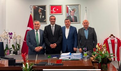 İstanbul Medya Grubu Başkanı Adil Koçalan’dan Şişli Belediyesi Başkan Yardımcısı Şaban Demirel’e Anlamlı Ziyaret