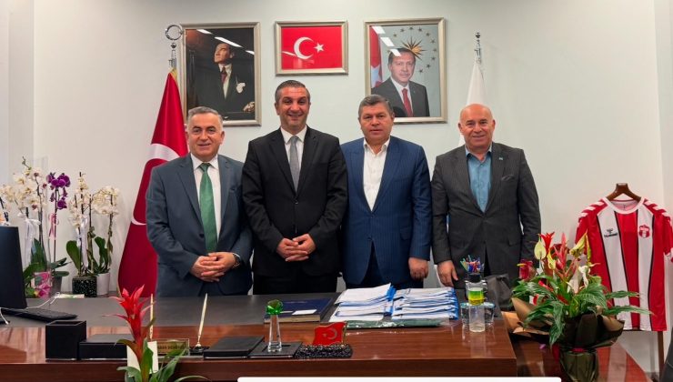 İstanbul Medya Grubu Başkanı Adil Koçalan’dan Şişli Belediyesi Başkan Yardımcısı Şaban Demirel’e Anlamlı Ziyaret