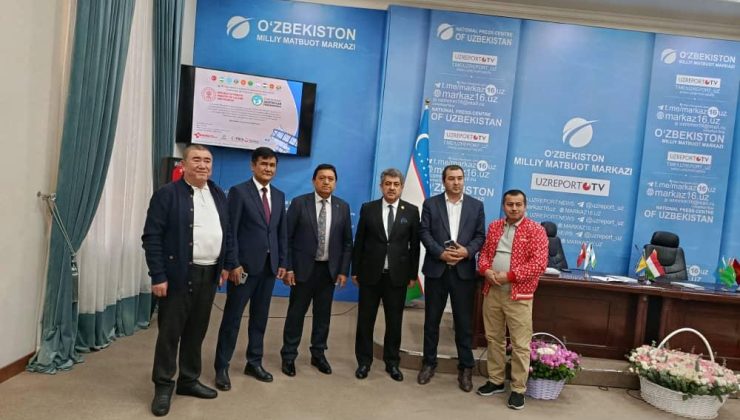 TÜRKİSTAN’IN KALBİ ÖZBEKİSTAN’DA TÜRK DÜNYASI KÜLTÜR KÖPRÜSÜ ÖDÜLLÜ BELGESEL FİLM GÖSTERİMİ GERÇEKLEŞTİ