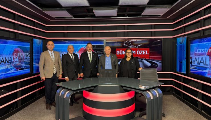 TİMBİR ve BHA’dan İstanbul Medya Yayın Grubuna Stratejik Ziyaret