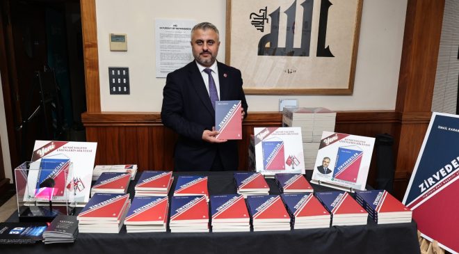 Londra’da “Zirvedekiler” Kitabı Lansmanı Büyük İlgi Gördü