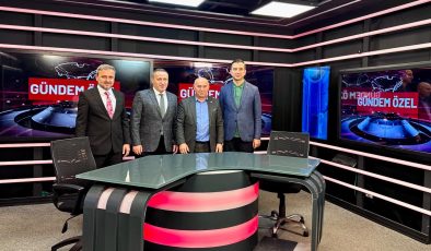 AK Parti Heyeti’nden Adil Koçalan’a Ziyaret: Medya, Toplumun Hafızasıdır”