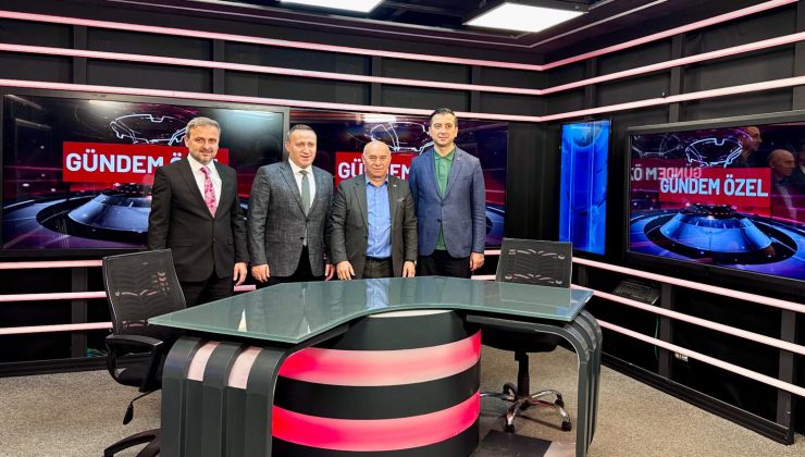 AK Parti Heyeti’nden Adil Koçalan’a Ziyaret: Medya, Toplumun Hafızasıdır”