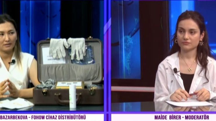 Piramidin Zirvesi’nde Sağlık Teknolojileri Masaya Yatırıldı: Aksana Bazarbekova ile Fohow Cihazı Konuşuldu
