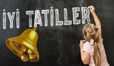 Okullarda Birinci Ara Tatil Heyecanı Başladı