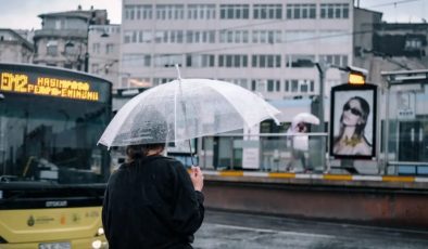 Marmara, Ege ve Akdeniz’de Kuvvetli Sağanak Bekleniyor