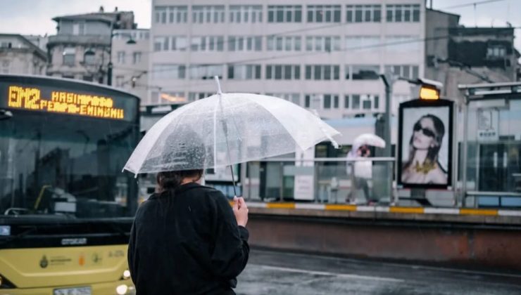 Marmara, Ege ve Akdeniz’de Kuvvetli Sağanak Bekleniyor