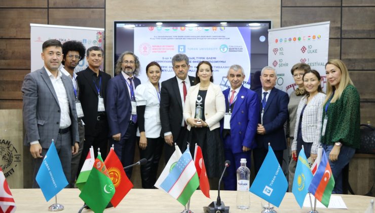 Türk Dünyası İletişim ve Sanat Sempozyumu ile Belgesel Film Gösterimleri Almatı’da Yapıldı