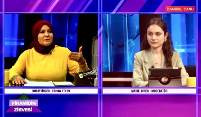 Nuray Öncer “Piramidin Zirvesi” Programına Konuk Oldu: Fohow Cihazı Canlı Yayında Tanıtıldı