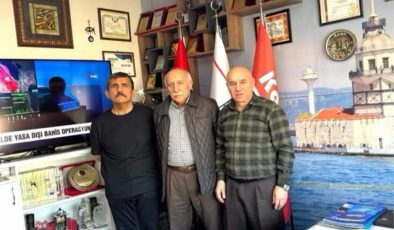 Erdem Karakoç ve Kemal Ata’dan İstanbul Medya Grubuna Anlamlı Ziyaret