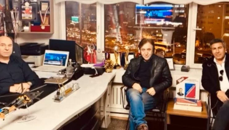 Hollywood Ödüllü Yönetmen Metin Güngör ve Nurettin Karakoç’tan İstanbul Medya Grubu’na Ziyaret