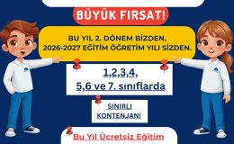 Milli Değerler Ekseninde Eğitim Vizyonu: Eryetiş Balkanlar Eğitim Kurumları’ndan Geleceğe Yönelik Çalışmalar