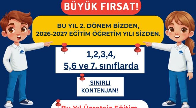 Milli Değerler Ekseninde Eğitim Vizyonu: Eryetiş Balkanlar Eğitim Kurumları’ndan Geleceğe Yönelik Çalışmalar