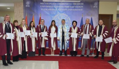 Balkanlar’da Türkçe Eğitimin Sessiz Devrimi: Uluslararası VİZYON Üniversitesi 12 Yaşında  Gostivar / Kuzey Makedonya