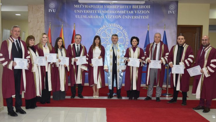 Balkanlar’da Türkçe Eğitimin Sessiz Devrimi: Uluslararası VİZYON Üniversitesi 12 Yaşında  Gostivar / Kuzey Makedonya