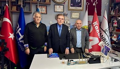 Adil Koçalan’a Anlamlı Ziyaret: Medya, Siyaset, Akademi ve Deneyimlerin Buluşması