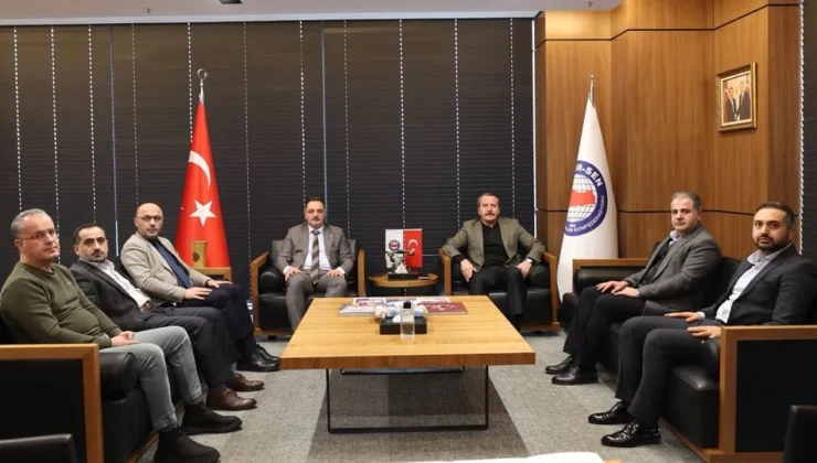 TİMBİR’den Memur-Sen Genel Başkanı Yalçın’a ziyaret