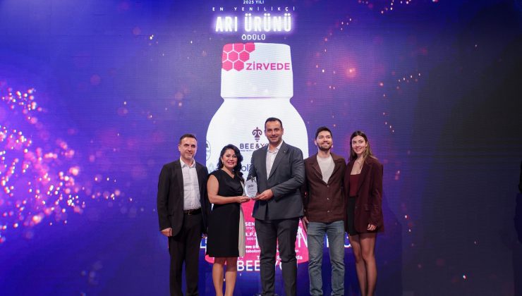 ANADOLU’NUN GÜCÜ YENİDEN ÖDÜLLERLE TAÇLANDI: BEE’O PROPOLİS’E SON 2 AYDA 6 ÖDÜL BİRDEN!