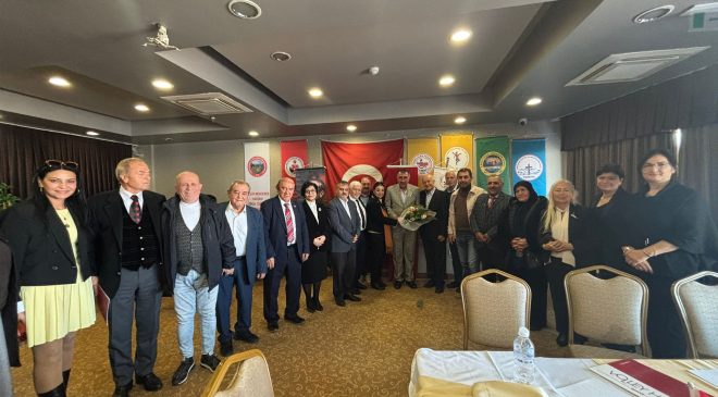 İzmir Konfederasyonu olarak; bugün İzmir Alsancak’ta bulunan Voley Otel’de,