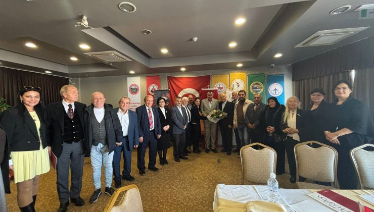 İzmir Konfederasyonu olarak; bugün İzmir Alsancak’ta bulunan Voley Otel’de,
