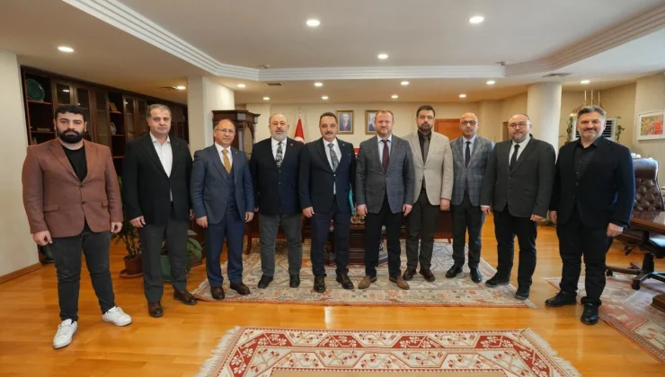 TİMBİR’den RTÜK’e ziyaret; İnternet medyasında yeni dönem iş birlikleri görüşüldü